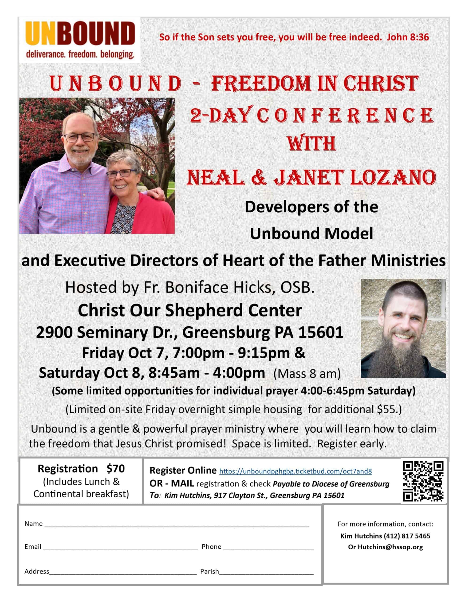 Unbound 2Day Conference Pentecost Today USA