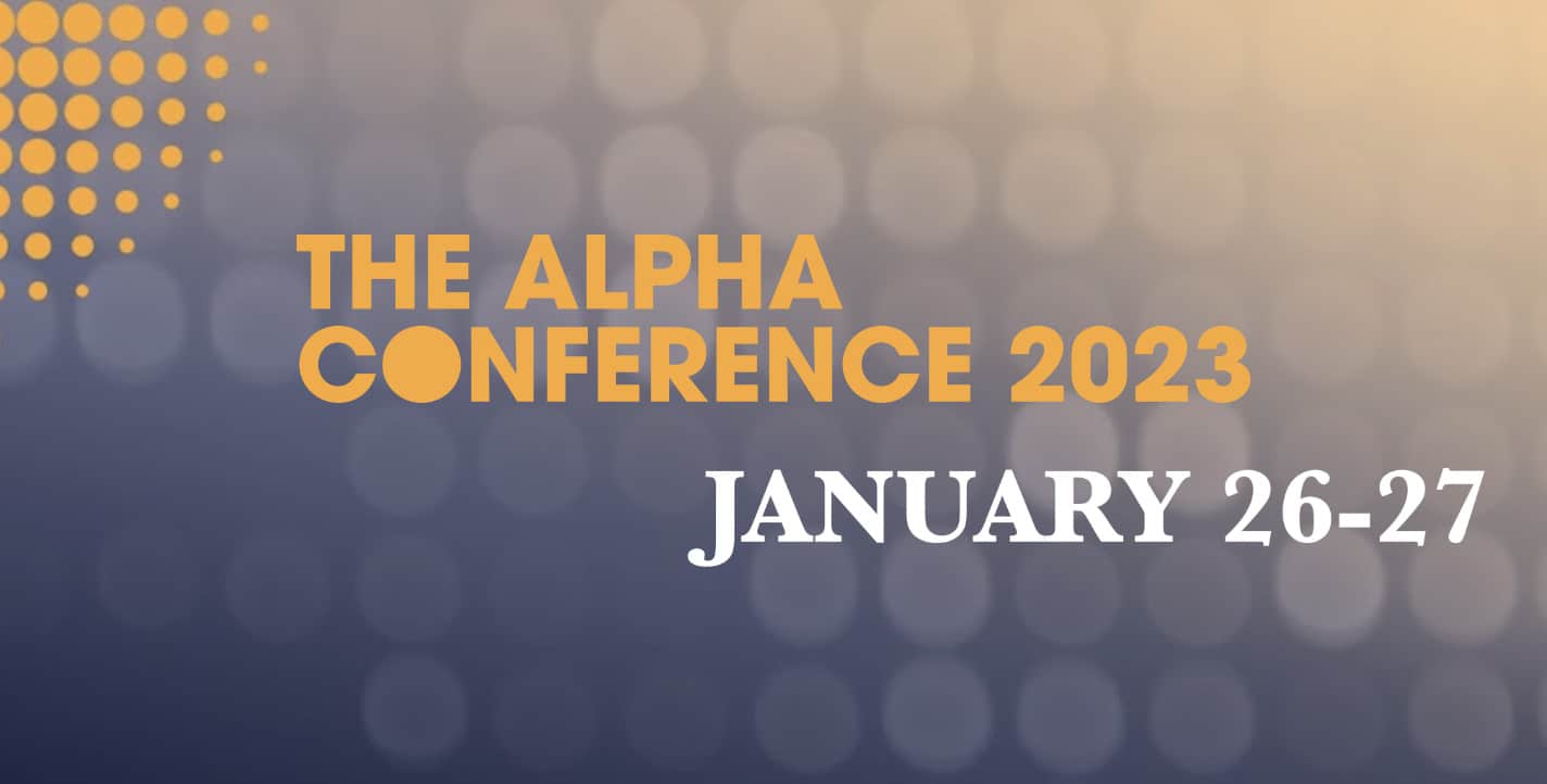 The Alpha Conference 2023 Pentecost Today USA